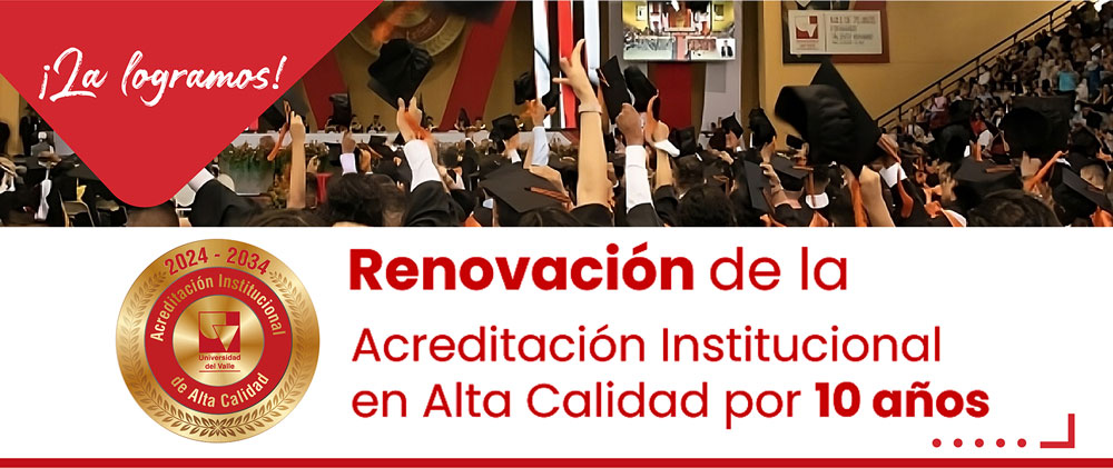 Banner de acreditación Alta calidad