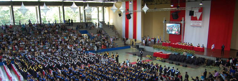 Foto auditorio del auniversidad del valle