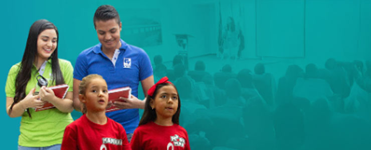 Imagen de Niños y jóvenes en la U