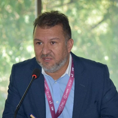 Retrato de Bairon Otalvaro Marín