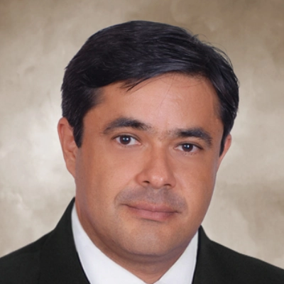 Retrato de Edgar Julián Gálvez Albarracín