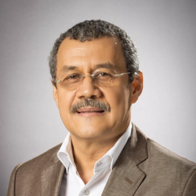 Retrato de Héctor Augusto Rodríguez Orejuela