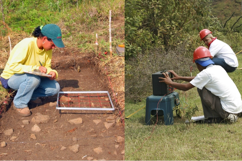 Investigación arqueológica en el Museo Arqueológico Julio César Cubillos