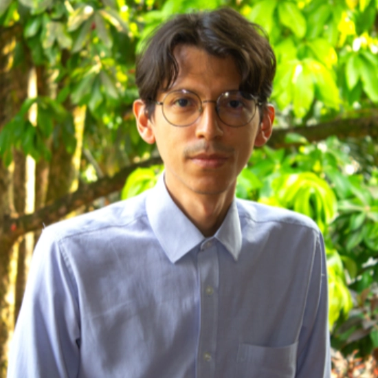 Retrato de Jhon Fernando Pazos Ospina