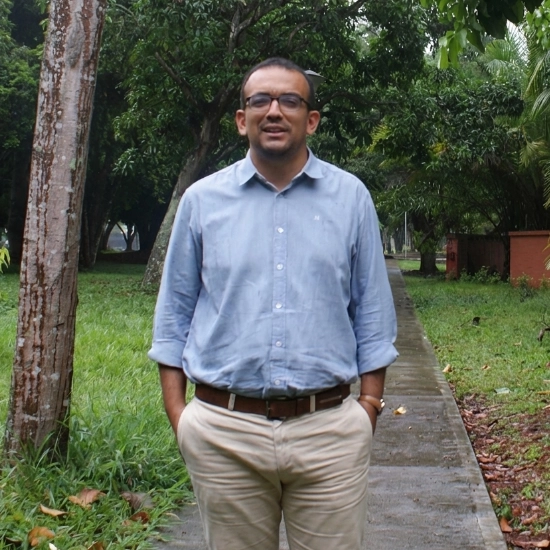 Retrato de Joao Luis Ealo Cuello