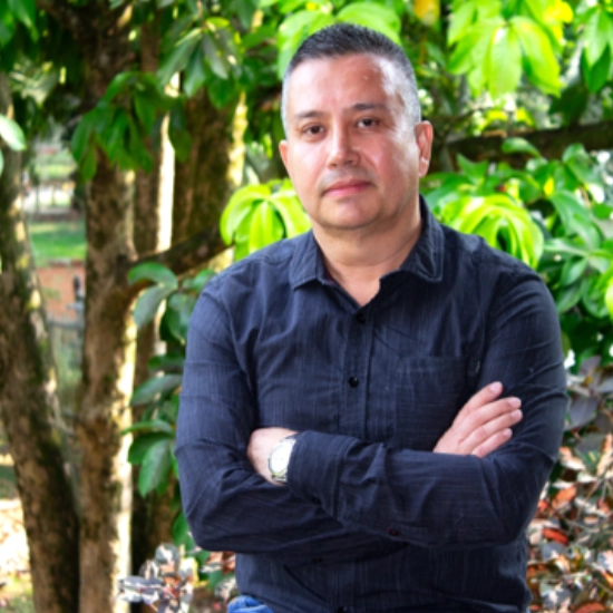 Retrato de John Jairo Coronado Marín