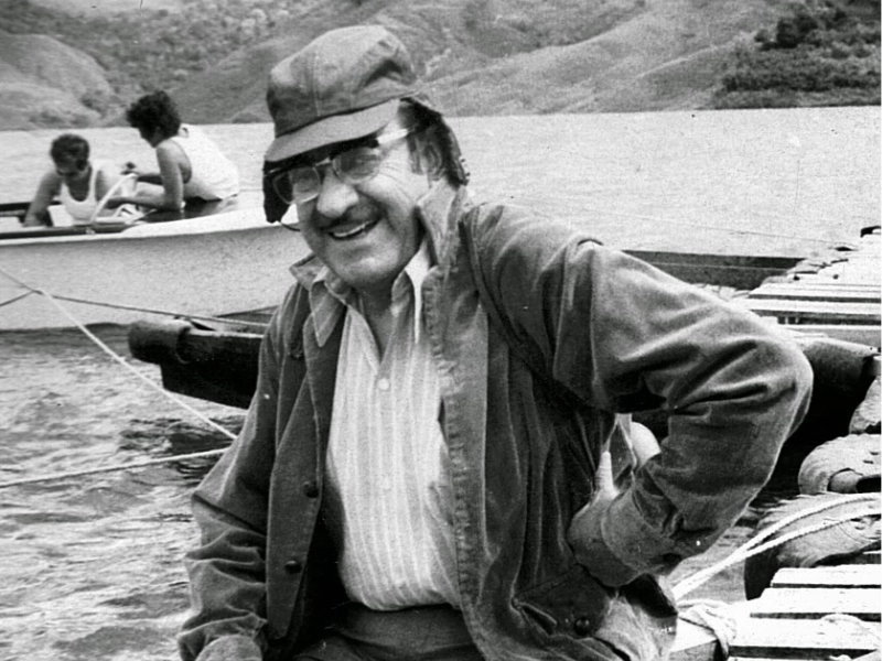 Foto de Julio César Cubillos Chaparro en 1975