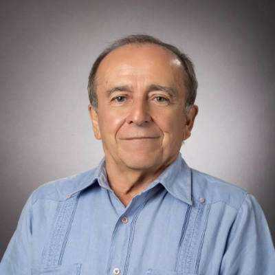 Retrato de Luis Aurelio Ordoñez Burbano