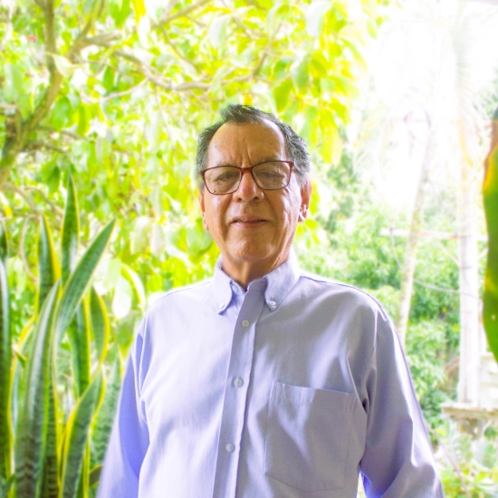 Retrato de Martín Alonso Moreno Santander