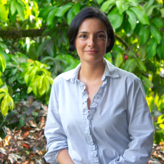 Retrato de Sara Aida Rodriguez Pulecio