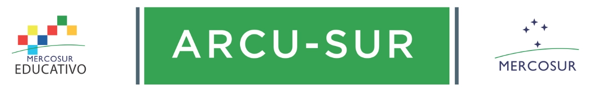 Logo de Arcusur - Acreditación Regional de Carreras Universitarias