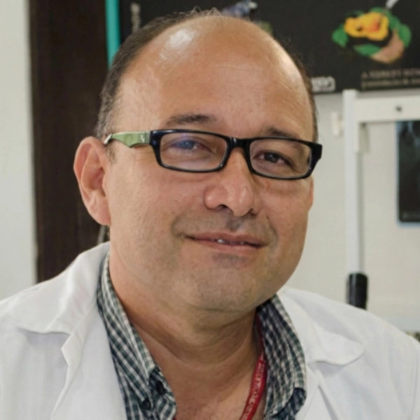 Retrato de Alan Giraldo López