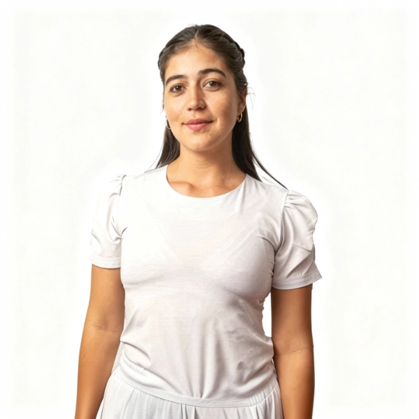 Retrato de Ana María García