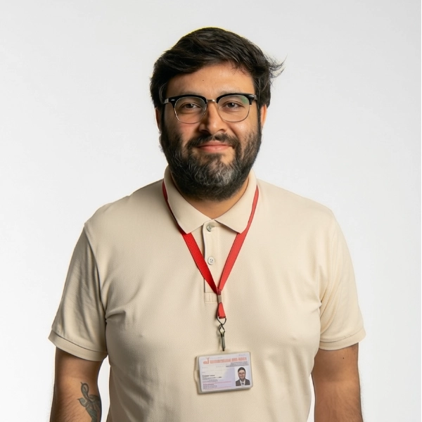 Retrato de Andrés Felipe Tabares Giraldo