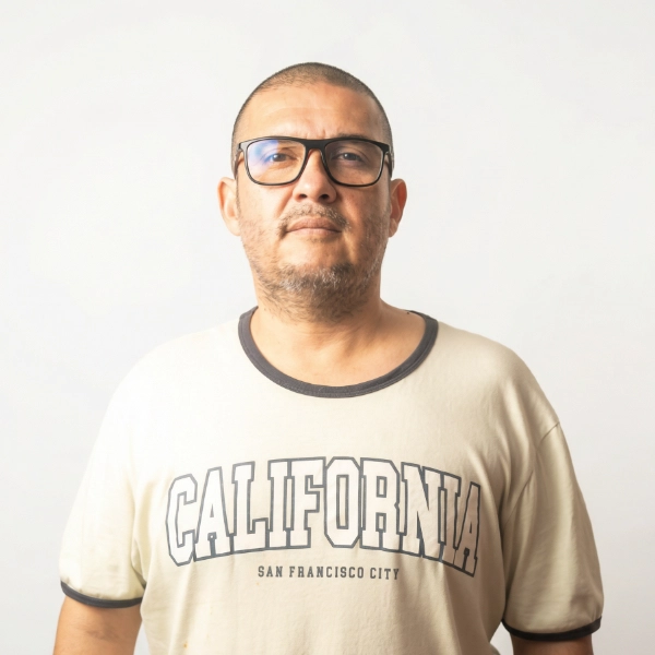 Retrato de Andrés Mauricio Rodríguez