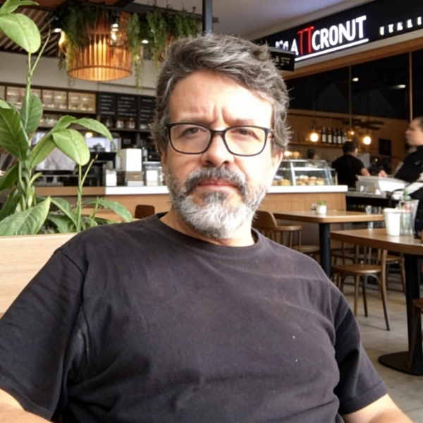 Profesor Andrés Reina Gutiérrez del Departamento de Diseño.