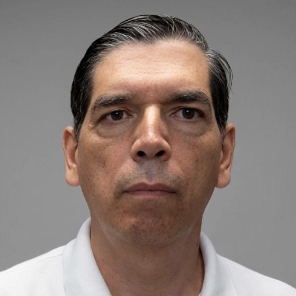 Retrato de Carlos Julio Uribe Gartner