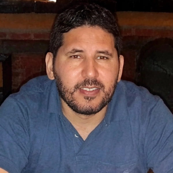 Retrato de César Andrés Ojeda Echeverry
