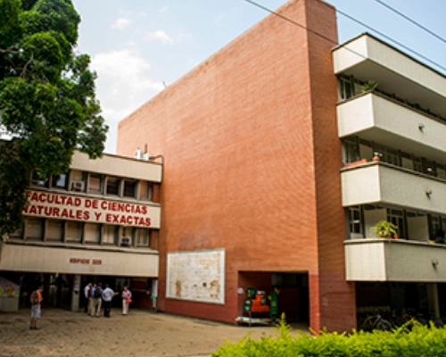 Edificio de laboratarios de la Facultad de Ciencias Naturales y Exactas