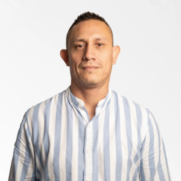 Retrato de Diego Fernando Castro Vargas
