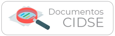 Ilustración de una lupa enfocando un documento junto al texto Documentos CIDSE