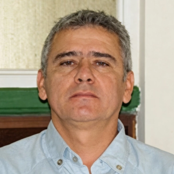 Retrato de Fernando Enrique Larmat González