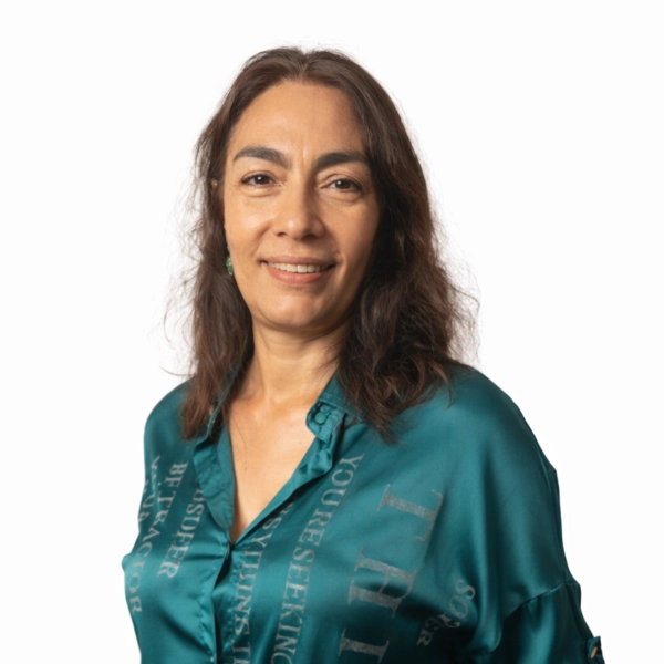 Retrato de Francia Milena Mejía Lotero