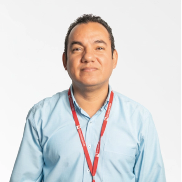 Retrato de Hamilton Agudelo Mateus