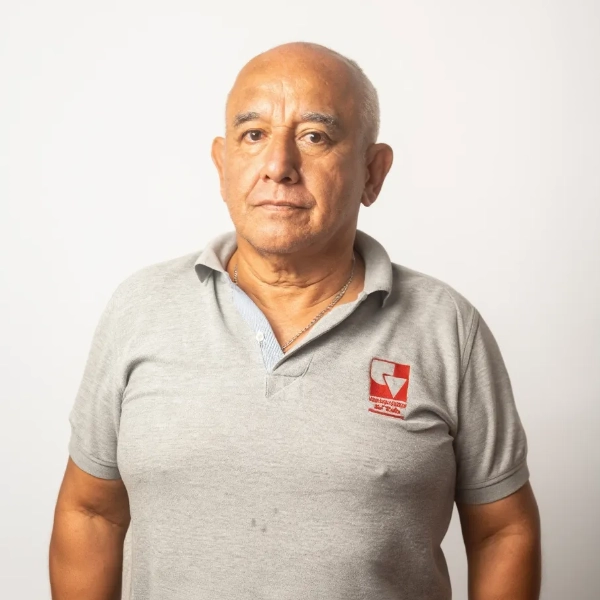 Retrato de Heber Muñoz