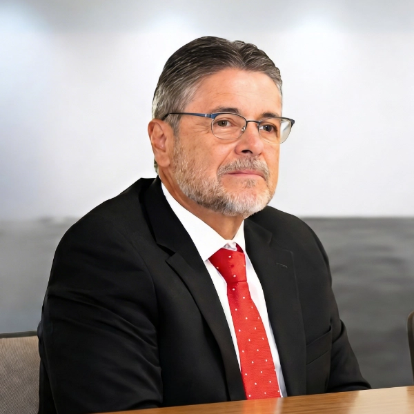 Fotografía de Héctor Cadavid Ramírez, Vicerrector Académico de la Universidad del Valle.