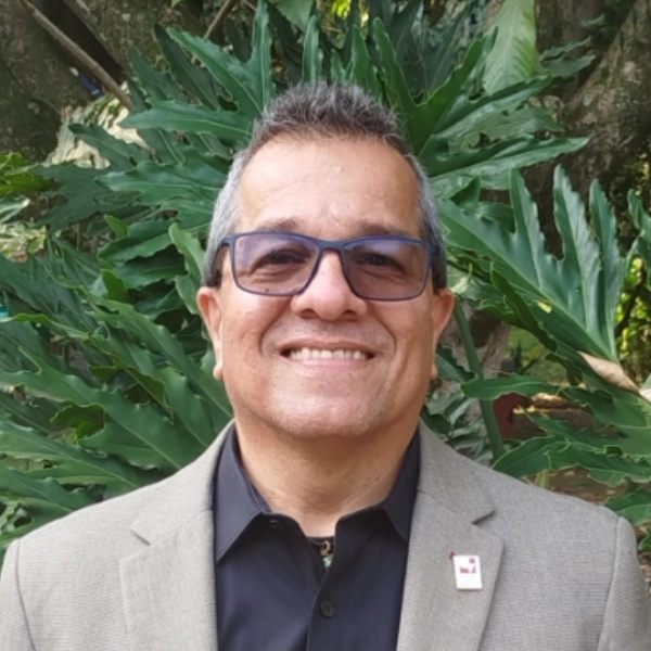 Retrato de Harvy Vivas Pacheco