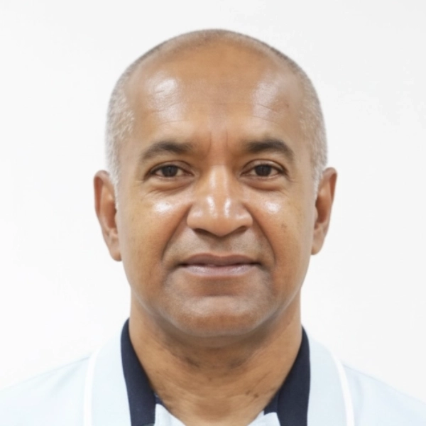 Retrato de Humberto Mora Martínez