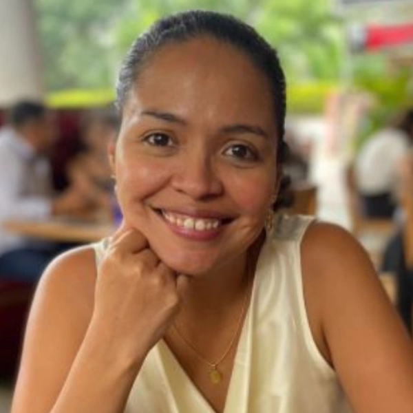 Retrato de Ivonne Rivas Triviño