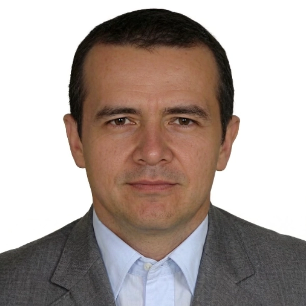 Retrato de Jesús Evelio Diosa Astaiza
