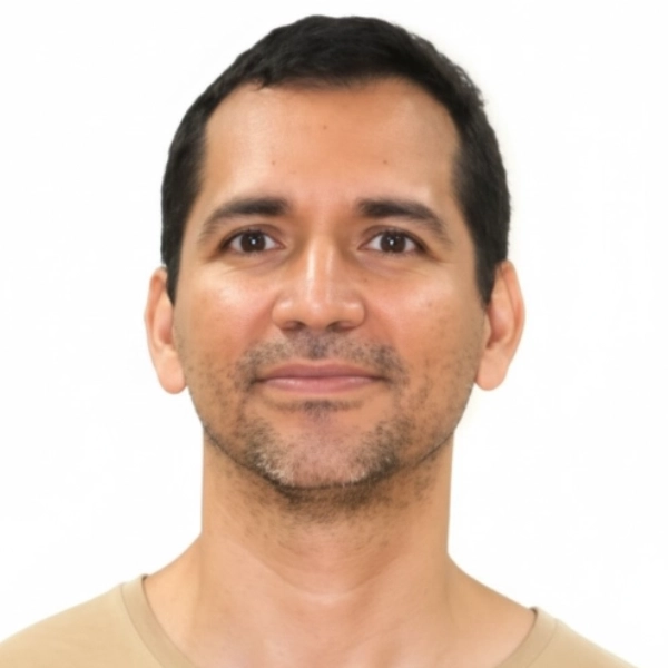 Retrato de Jhovanny Muñoz Pozo