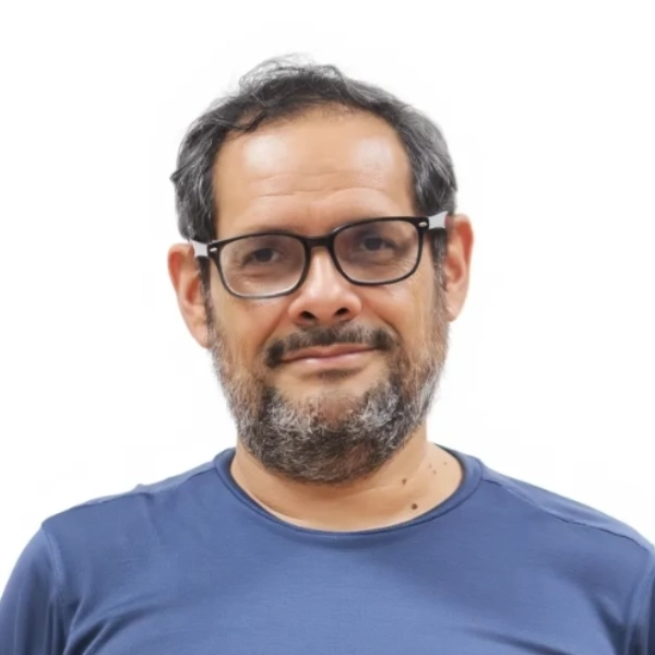 Retrato de Juan Carlos Muñoz Grajales