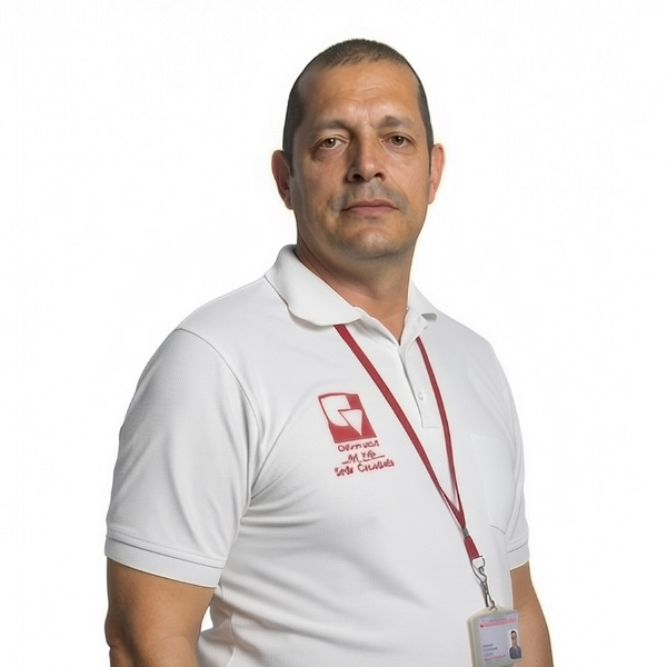 Retrato de Julio Alexander Ceballos