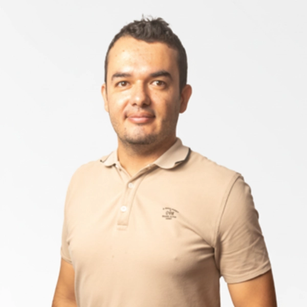 Retrato de Julio César Gómez