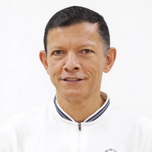 Retrato de Leonel Monroy
