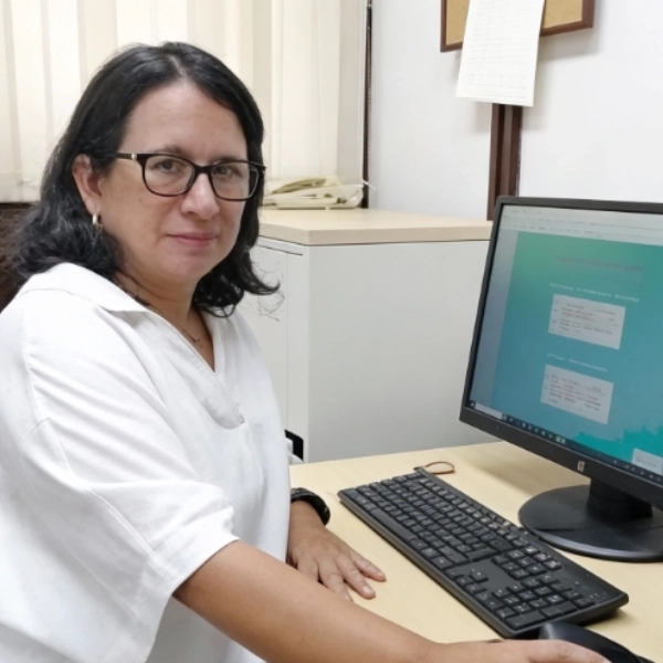 Retrato de Ligia Edith Zamora Alfonso