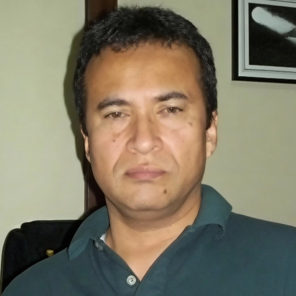 Retrato de Luis Norberto Granda Velásquez