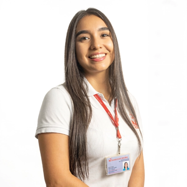 Retrato de Luisa Dayana Morales