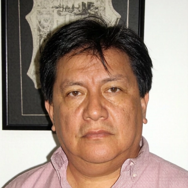 Retrato de Manuel Nohemio Chacon Cuasapud
