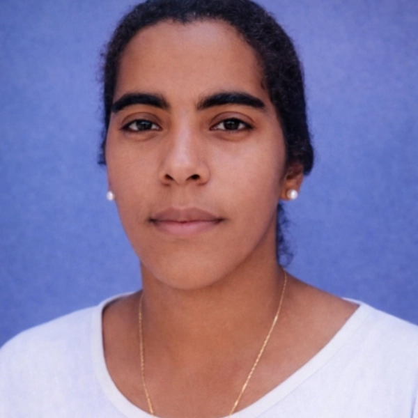 Retrato de Nancy Carrejo Gironza