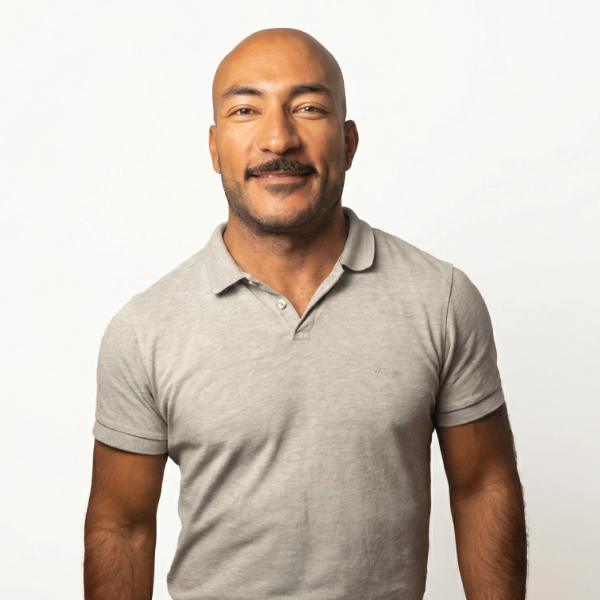 Retrato de Naquin Steven Llano