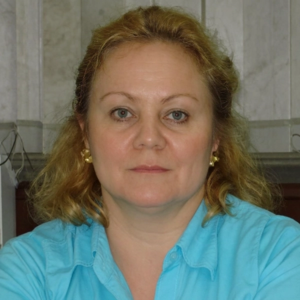 Retrato de Natalia Afanasjeva