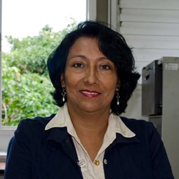Retrato de Neyla Benítez Campo