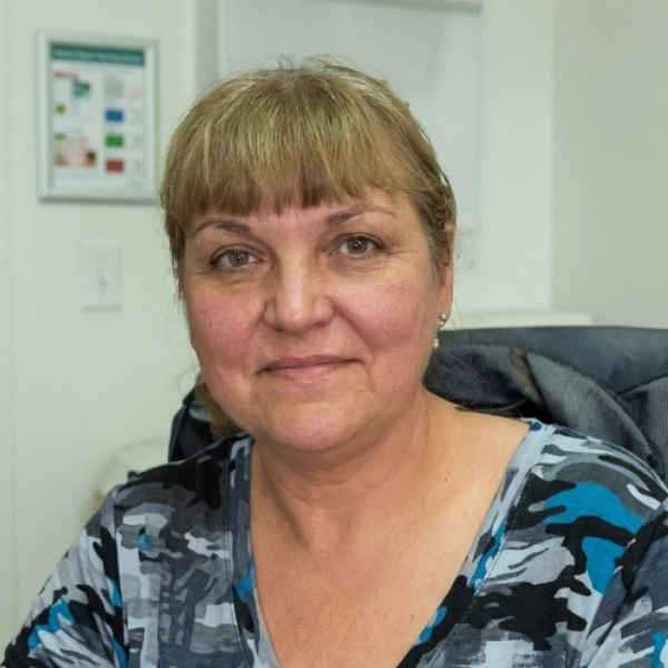 Retrato de Olga Vasilieva
