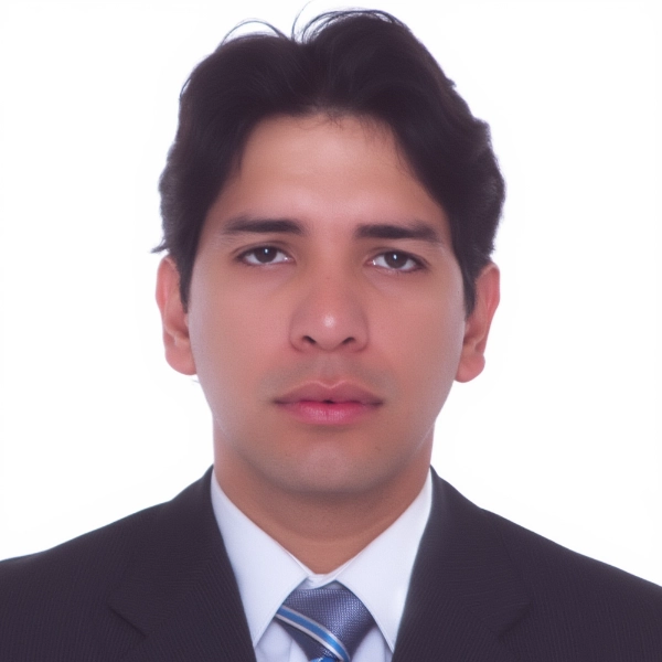 Retrato de Omar Alexander Rios Saavedra