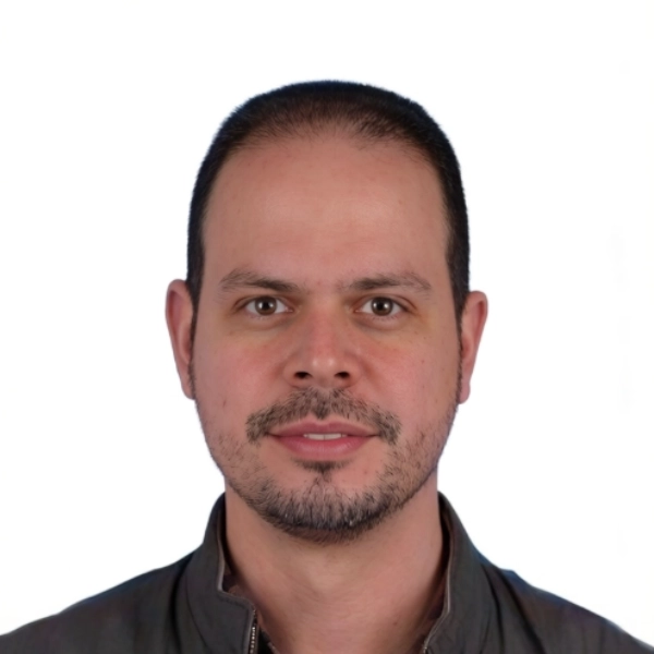 Retrato de Omar Calderón Losada